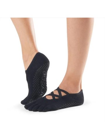 TOESOX FULL TOE ELLE GRIP Black 1