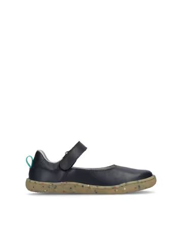 Dětské Barefoot Sandály GROUNDIES® Stella Kids Modré
