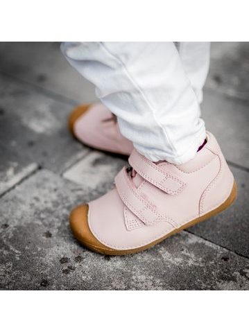BUNDGAARD PETIT Old Rose | Dětské celoroční barefoot boty