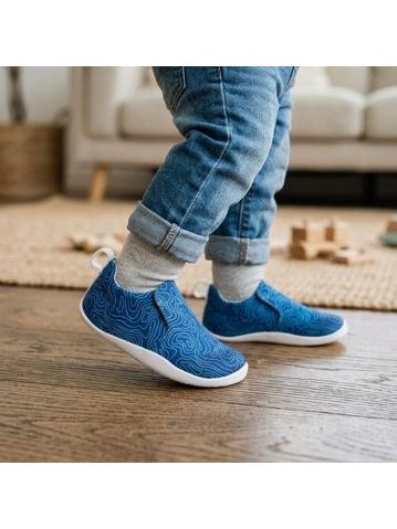 LEGUANO LEGUANITO SCIPPO ZIP Forester | Dětské celoroční barefoot boty