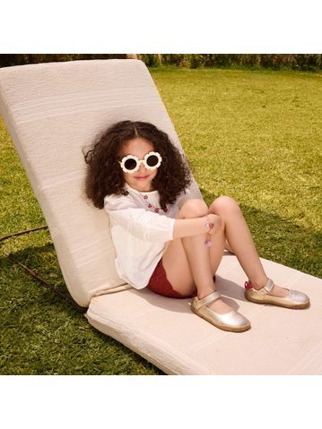 Dječje Barefoot Slip-On Tenisice GROUNDIES® Nara Kids Pješčano Plave