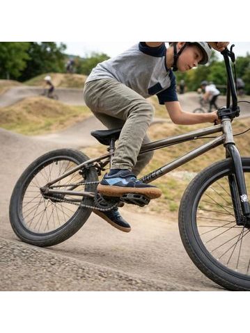 FRODDO TENISKY BAZE LEATHER D-VELCRO Cognac | Dětské barefoot tenisky