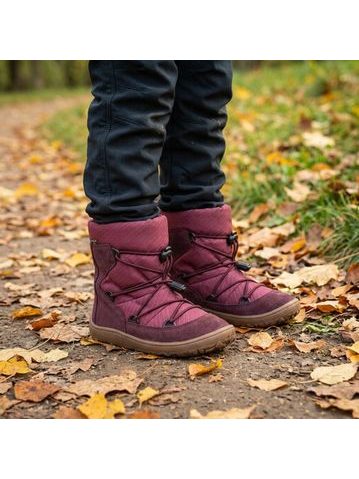 Barfotavinterstövlar för barn DOCKERS BY GERLI blå