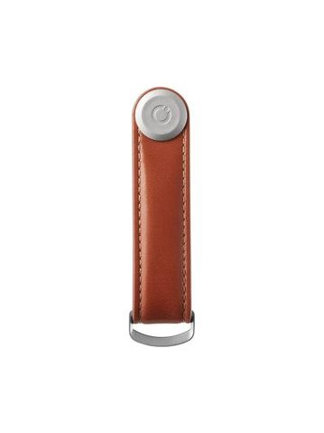 Klíčenka Orbitkey 2.0 Cognac & Tan Stitching
