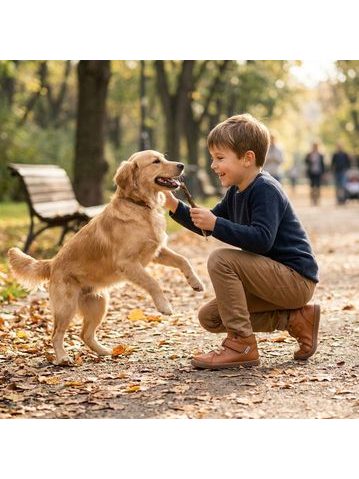 Ghete barefoot pentru copii FRODDO AUTUMN vișinii