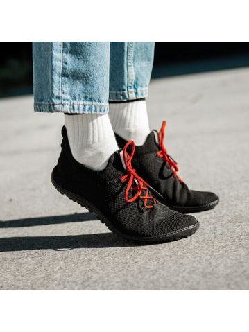 LEGUANO INSPIRO Lava | Barefoot sportovní tenisky