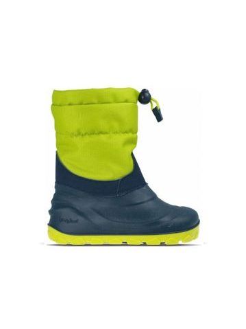 Gyerek barefoot téli hócipő RAYVE SNOWSTORM tengerészkék/lime