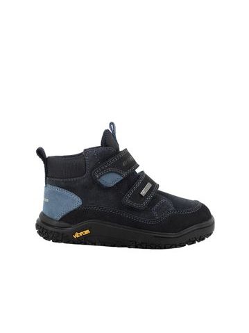Dětské Barefoot Celoroční boty PRIMIGI PYR GTX 24182 tmavě modré