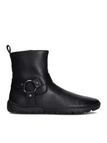 Dámské Barefoot Kotníkové Boty GROUNDIES® Phoenix 2.0 Černé