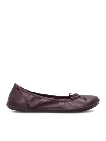 Dámské Barefoot Baleríny GROUNDIES® Ruby 2.0 Švestkové