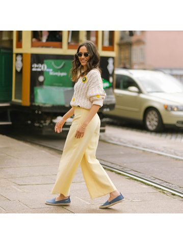 SHAPEN ESPADRILKY PLAYA Wide Indigo | Dámské barefoot espadrilky