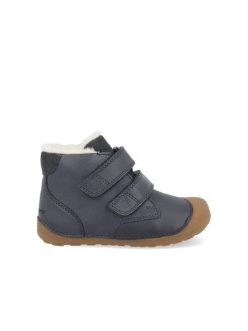BUNDGAARD PETIT WINTER Navy | Dětské zimní zateplené barefoot boty
