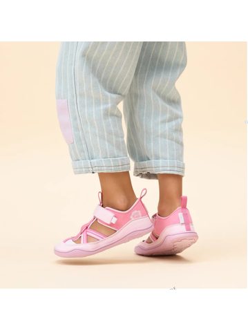 AFFENZAHN SANDAL VEGAN BREEZE UNICORN Pink | Dětské barefoot sandály  2