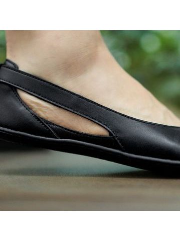 Sabrinas barefoot de senhora Be Lenka Bellissima 2.0 - All Black (preto)