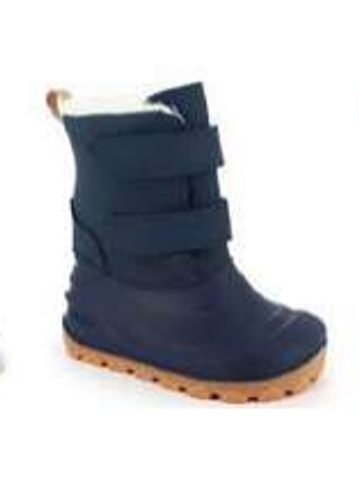 CRAVE BLIZZARD Blue | Dětské zimní zateplené boty