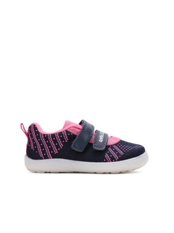 D.D.STEP F093-51399D TENISKY Blue | Dětské barefoot tenisky