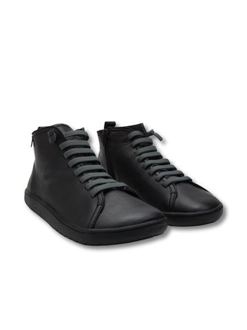 BAŤA ŠNĚROVACÍ KOTNÍKOVÁ OBUV Černá | Dámské barefoot kotníkové boty