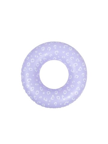 NAFUKOVACÍ KRUH Leopard Lila 90 cm