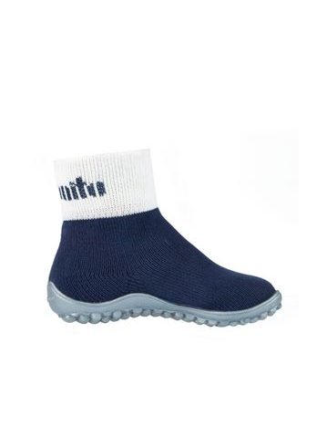 Dětské Barefoot Botičky LEGUANO LEGUANITO modré