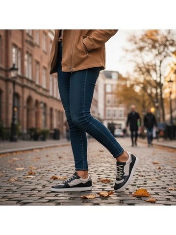 GROUNDIES® Verona Beige Ženski Vegan Barefoot Sandali