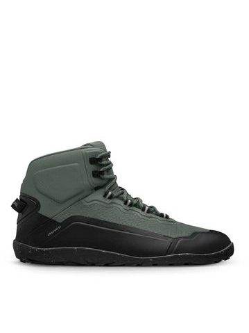 Barefoot Voděodolné Pohorky GROUNDIES® All Terrain High Zelené