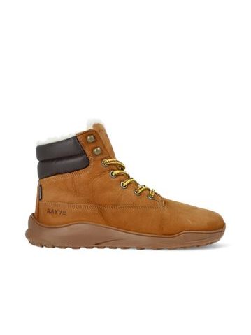 Botas barefoot de cano baixo RAYVE UTAH 3.0 conhaque