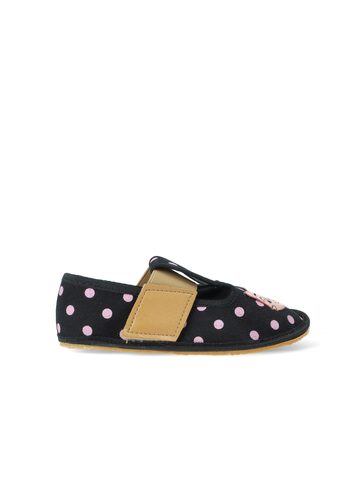 RAYVE SLIPPERS ELASTIC Black Cat