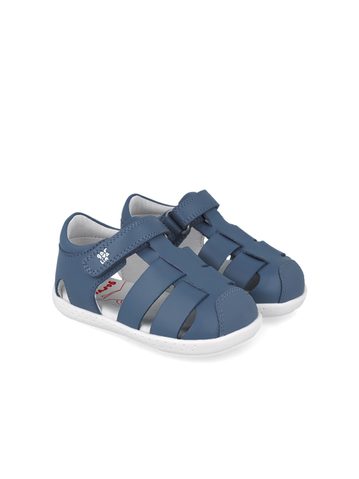 GARVALÍN SANDÁLY BASIC Petrol | Dětské barefoot sandály 2