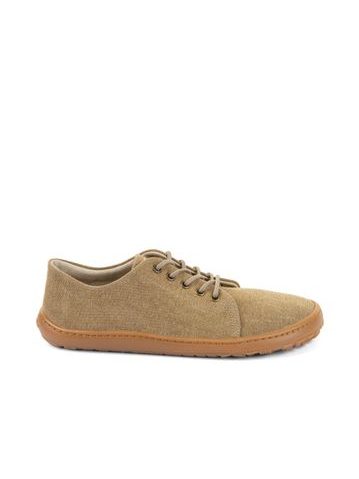 Barefoot Tornacipő FRODDO SNEAKER BOTANIQ LACES bézs