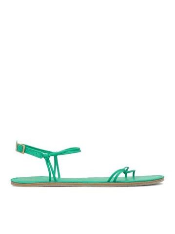Dámské Barefoot Sandály GROUNDIES® Cadiz Zelené
