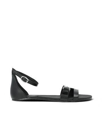 ANGLES THEMIS Black | Dámské barefoot sandály