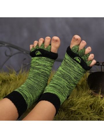 ADJUSTAČNÍ PONOŽKY Green Black 2