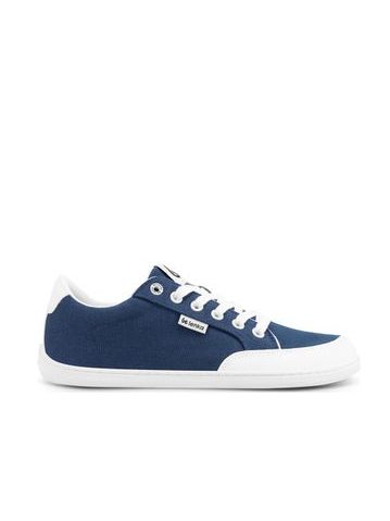 Barfußsneaker Be Lenka Rebound Dunkelblau & Weiß