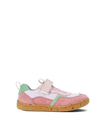 Dětské Barefoot Tenisky GROUNDIES® Lou 2.0 Růžová MInt