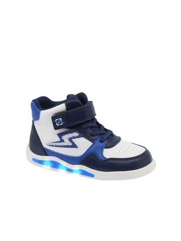 Gyerek barefoot világító bokacsizma BEPPI CASUAL BOOT INFANTI kék fehér