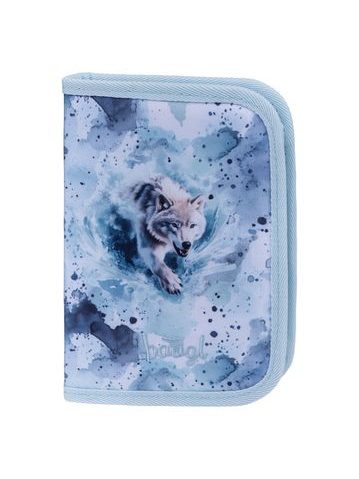 BAAGL Školní penál jednopatrový Polar