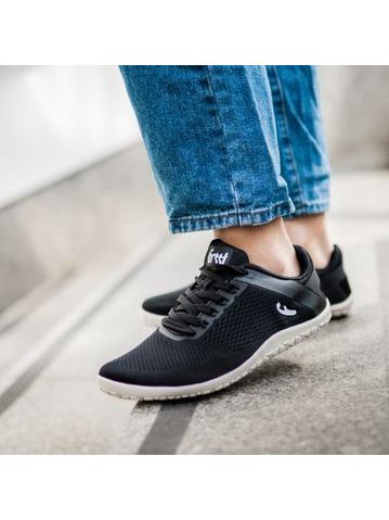 FREET VIBE Black | Barefoot sportovní tenisky