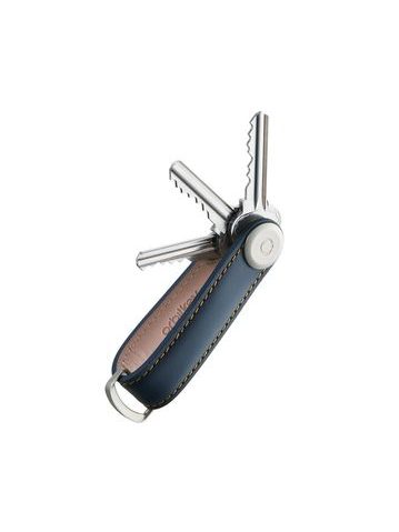 Orbitkey 2.0 - Navy & Tan Stitching