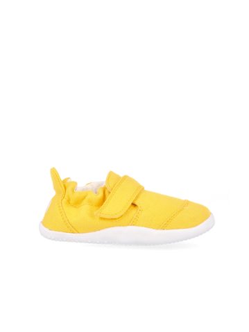 BOBUX XPLORER GO ORGANIC Yellow | Dětské barefoot tenisky
