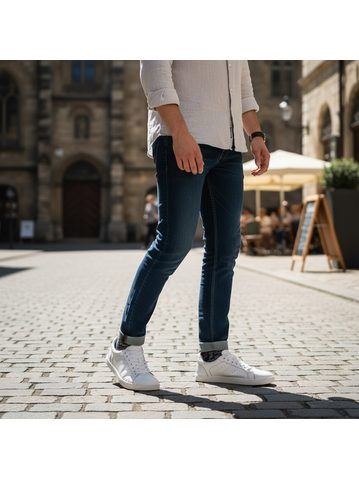 GROUNDIES® Universe Beige Barefoot tenisice