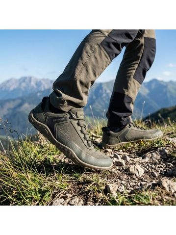 BENNON Barefoot Outdoor Khaki | Barefoot sportovní outdoorové boty