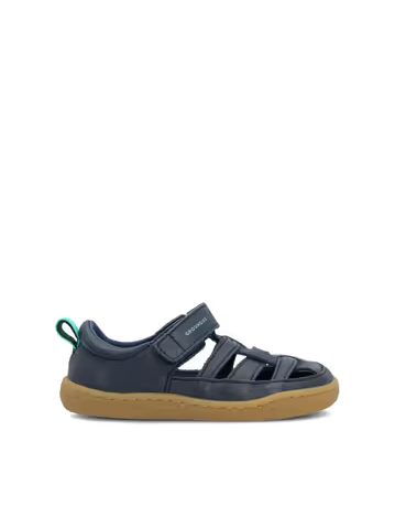 Dětské Barefoot Sandály GROUNDIES® Noto Modro Zelené
