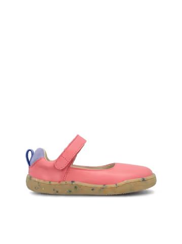 Dětské Barefoot Sandály GROUNDIES® Stella Kids Zářivě Růžové