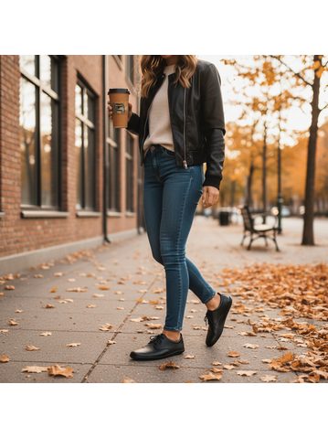 GROUNDIES® Tide Chocolate Barefoot обувки