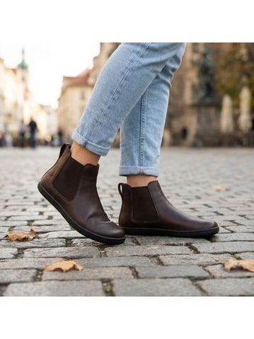 Barfußstiefeletten LEGUANO AKTIV PLUS Schwarz