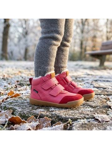 Детски боси зимни обувки RAYVE TALINN 3.0, бордо