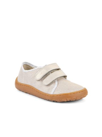 FRODDO SNEAKER CANVAS Gold Shine | Dětské barefoot tenisky
