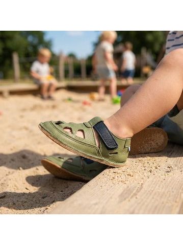 BABY BARE SANDÁLKY/BAČKORY SUMMER IO Bosco | Dětské barefoot sandály