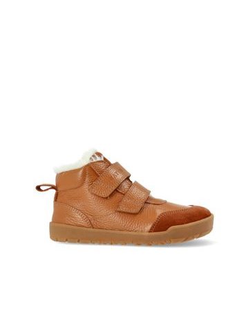Barefoot winterschoenen voor kinderen RAYVE TALINN 3.0 bruin cognac