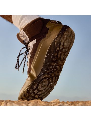 Barefoot Voděodolné Pohorky GROUNDIES® All Terrain High Zelené